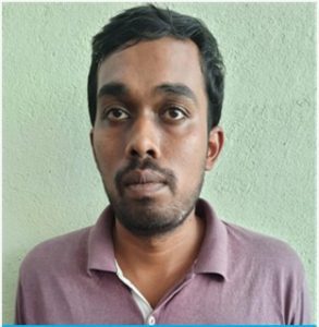 Accused Manjunatha N posed as a car agent on OLX. (Supplied)