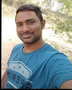 Ambala Ramu, general mazdur of Singareni who died during a recent flood rescue operation (Supplied)