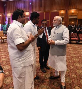 Annamalai, EPS, Modi