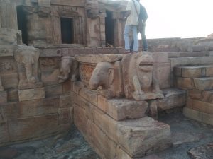 Lion, Badami Upper Sivalaya