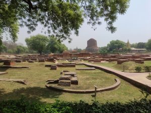 Dhamekh Stupa in Sarnath