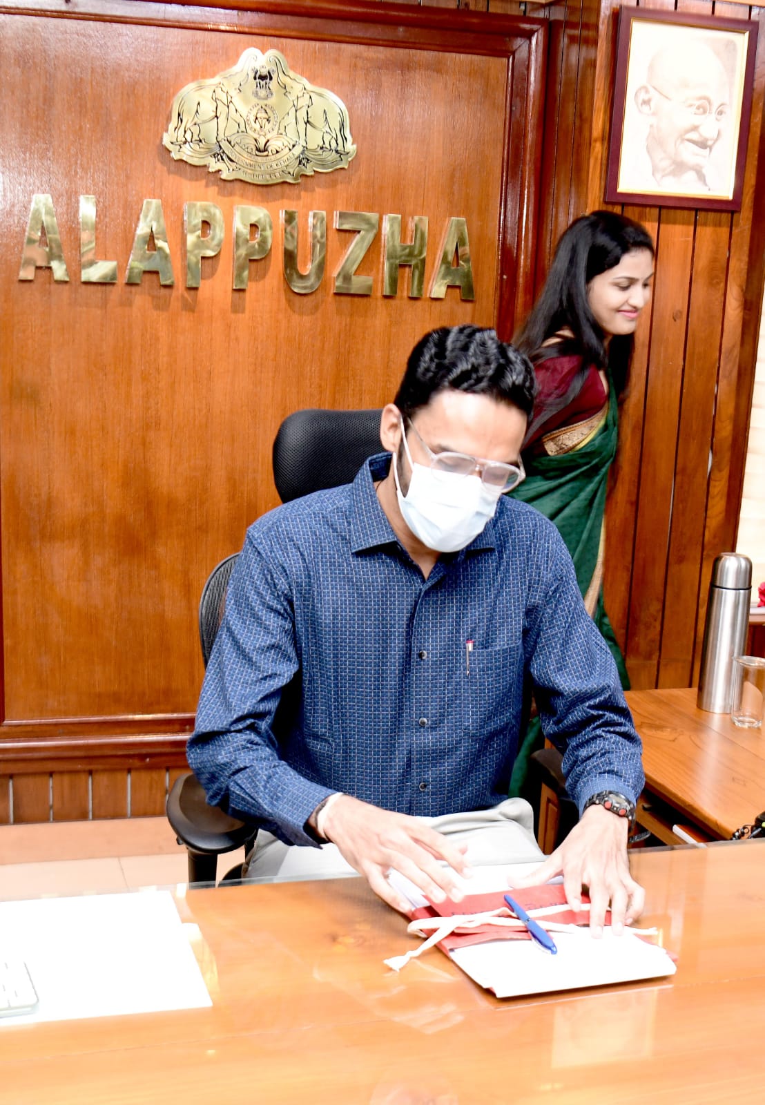 Dr Renu Raj takes charge as Alappuzha district collector, Kerala News