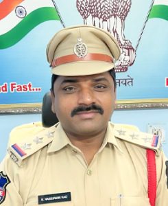Inspector K Nageswara Rao has been accused of raping a woman. 