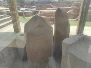Ashokan lion pillar fragments, Sarnath