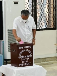 Pinarayi Vijayan casting vote