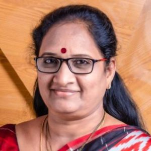 Vasireddy Padma, AP Women's Commission Chairperson. (Twitter: @padma_vasireddy)