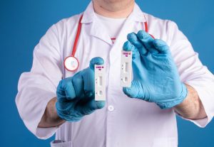 Rapid Antigen Test kit (RAT) (Creative Commons)
