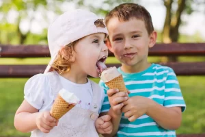 Having a sibling reduces risk of obesity