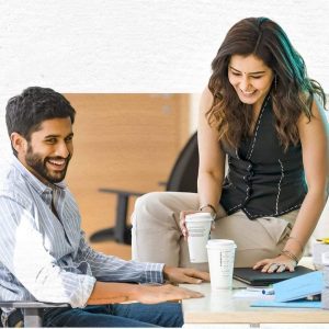 thank you raashi khanna naga chaitanya