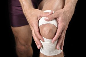 wear and tear of the knee