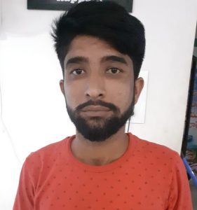 Arrested accused Ramnivas. (Supplied)