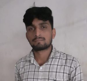 Arrested accused Balwant Choudhary. (Supplied)
