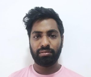 Arrested suspect Janga Dayakar Reddy. (Supplied)