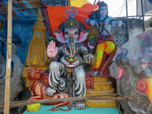 A Ganesha idol. (Ajay Tomar/South First)