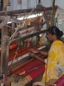Telangana handloom weavers (Supplied)