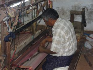Telangana handloom weavers (Supplied)