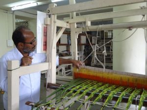 Telangana handloom weavers seek healthcare measures from the government. (Supplied)
