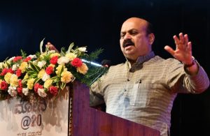 Karnataka Chief Minister Basavaraj Bommai. File Photo.