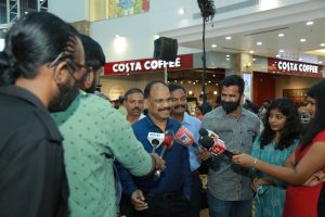 IPS P Vijayan at the book launch