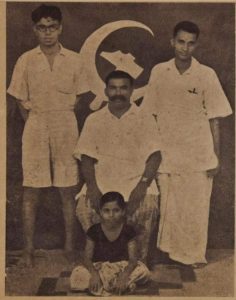 Jeevanandam with P Ramamurthi and Baladandayutham