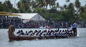 Kerala snake boat race women