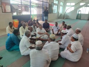 Perambalur peace meeting