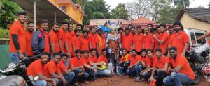 Ravi Katpadi and his friends go by the name 'Ravi and gang' and work together to collect funds