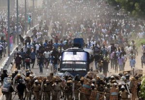 Thoothukudi police firing