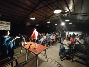 Tribute to Shaz Tamkanat at Lamakaan