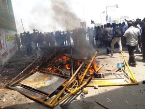 Thoothukudi protests in 2018