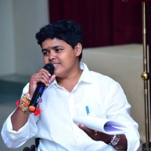 Kiran Nayak B, Founder, KarnatakaTransman and Intersex Group