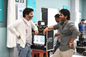 allu arjun and trivikram