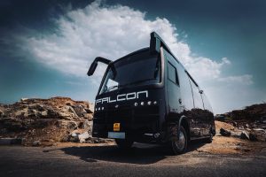 allu arjun's vanity van 