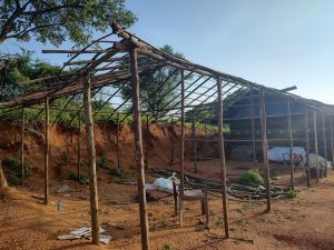 Making of a Rohingya camp. (South First/Ajay Tomar)