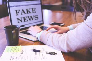 Teenagers should be trained on identifying fake news