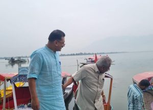 jaleel dal lake