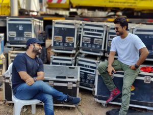 jr ntr and ram charan RRR