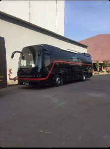 jr ntr's vanity van