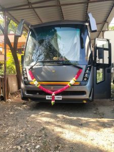 mahesh babu's vanity van