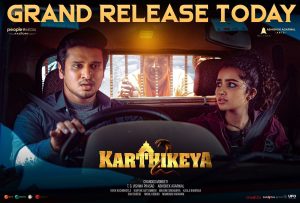 nikhil and anupama in karthikeya 2