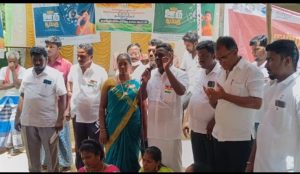 Representatives of 13 villages