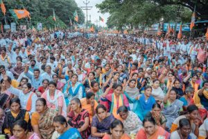 Coimbatore BJP protest