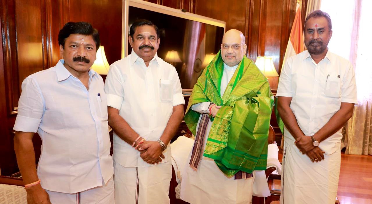 What EPS-Amit Shah meet says about AIADMK-BJP ties in Tamil Nadu - The  South First