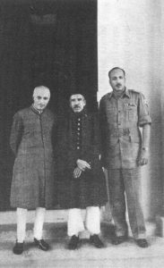 Nehru with the Nizam