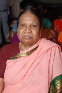 Mother of Nizam Venkatesham