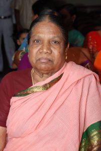 Mother of Nizam Venkatesham