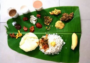 Onam sadya