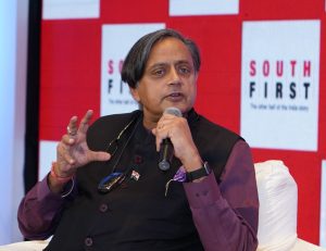 Shashi Tharoor at Dakshin Dialogues