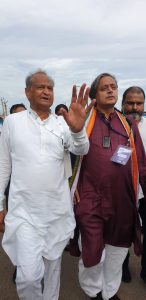 Tharoor - Gehlot