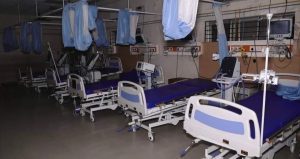 ICU ward of VIMS Hospital in Bellary
